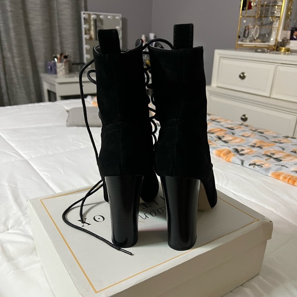 Lace Up Ankle Booties - Picture 5 of 5